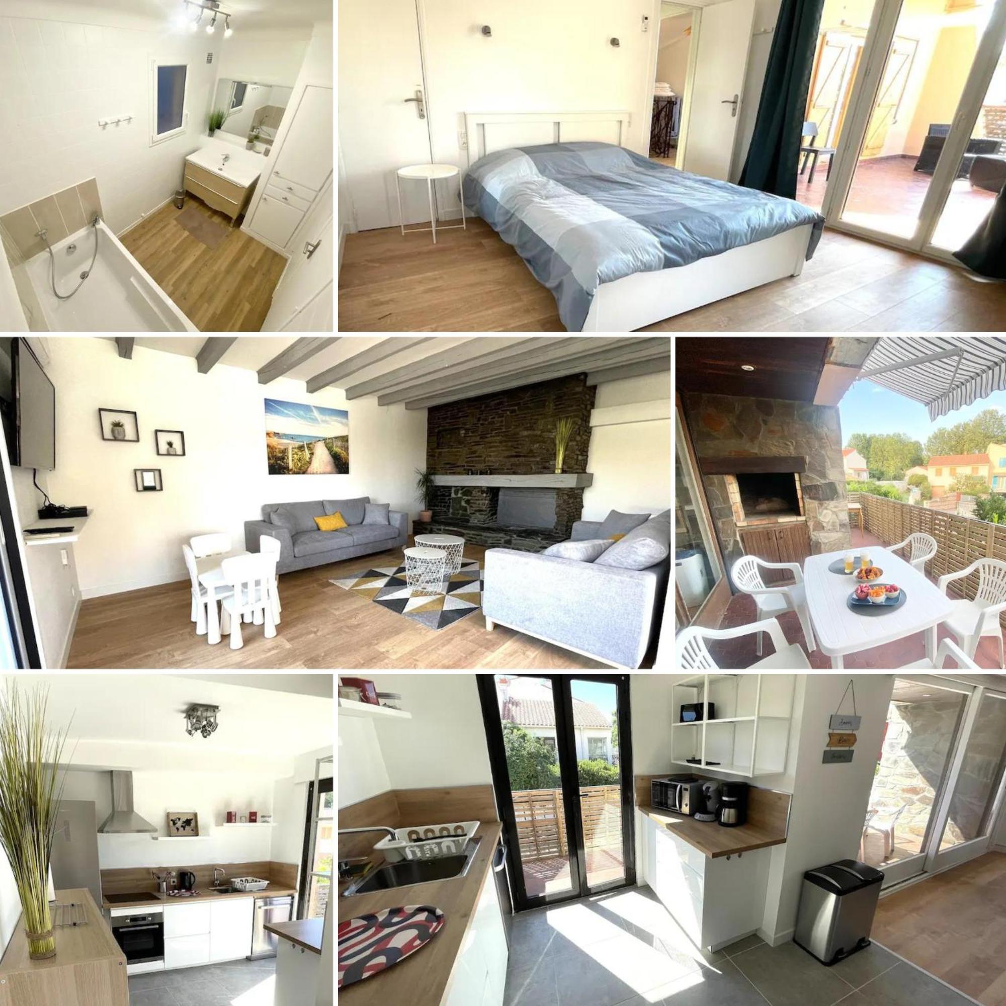 L'Artmonie - Climatise - Jardin - Centre-Ville - Plage ペルピニャン エクステリア 写真
